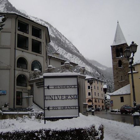 Hotel Residence Universo Pré-Saint-Didier Exteriér fotografie