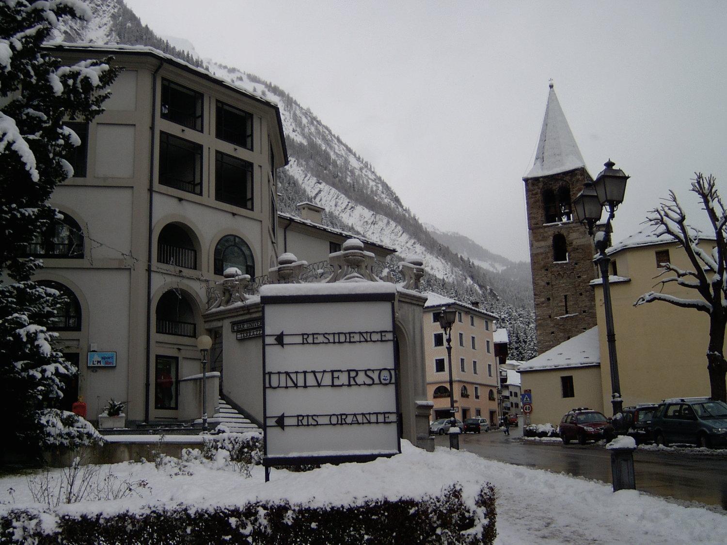 Hotel Residence Universo Pré-Saint-Didier Exteriér fotografie