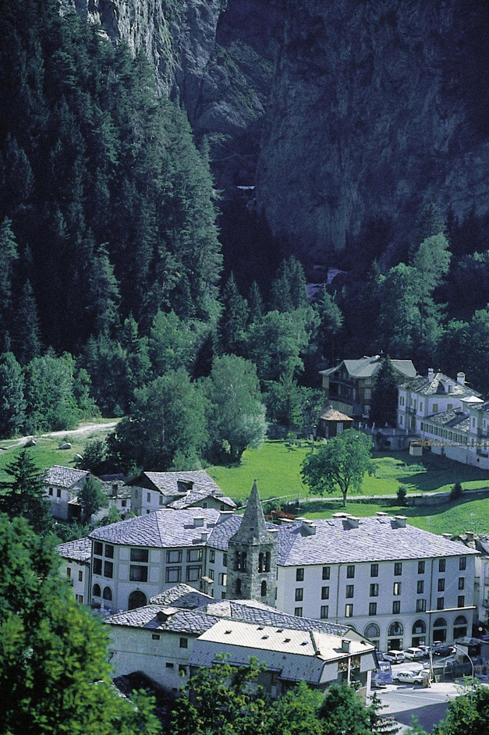 Hotel Residence Universo Pré-Saint-Didier Exteriér fotografie